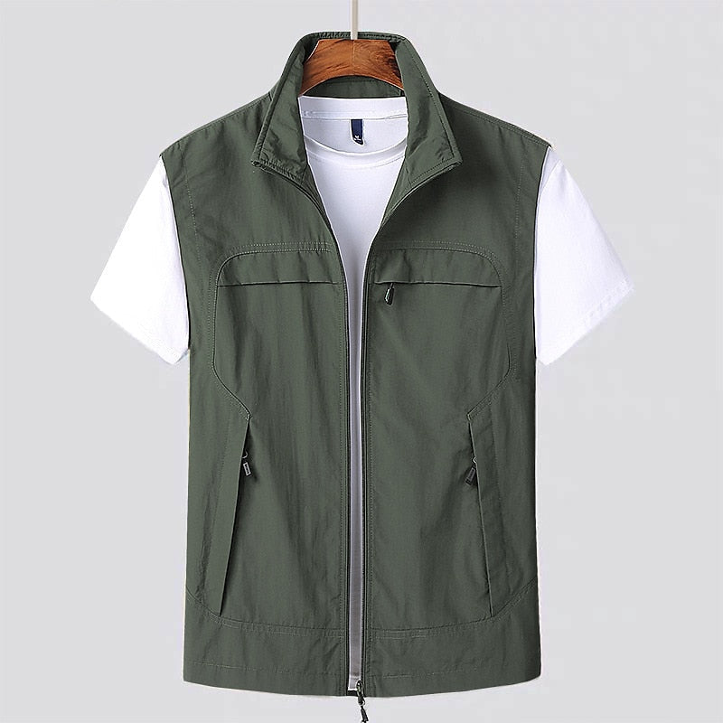 Quick-drying men's vests