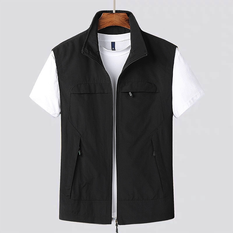 Quick-drying men's vests
